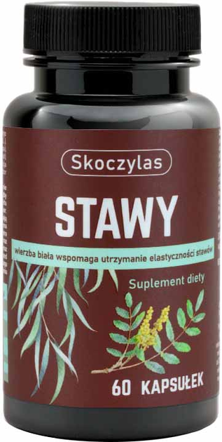 Дієтична добавка Skoczylas Stawy 60 капсул (5903631208829) - зображення 1