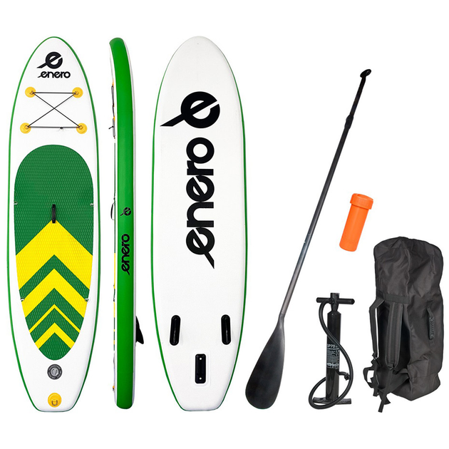 Дошка SUP Enero надувна 115 кг 300 x 76 x 15 см (1019963) - зображення 1