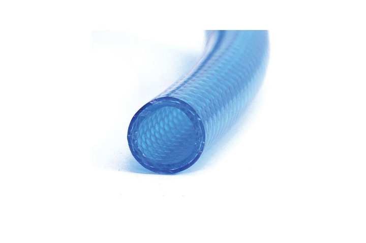 Шланг поливочный Intertool 1/2" х 50 м синий 3-х слойный (GE-4056) 
