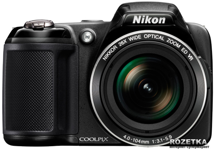 Фотоаппарат Nikon Coolpix L810 Black официальная гарантия купить на ...