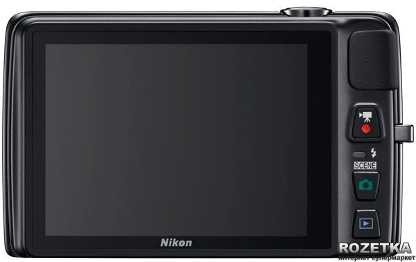 Фотоаппарат Nikon Coolpix S4300 Black - изображение 5