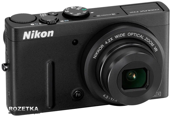 【美品】Nikon COOLPIX P310 動作良好 付属品完備＋ケース付 Фотоаппарат Nikon Coolpix P310 Black (VMA900E1) купить на ROZETKA