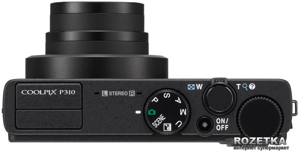 Фотоаппарат Nikon Coolpix P310 Black (VMA900E1) купить на ROZETKA