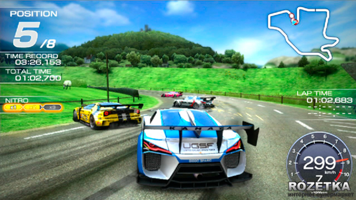 Ridge racer vita sales
