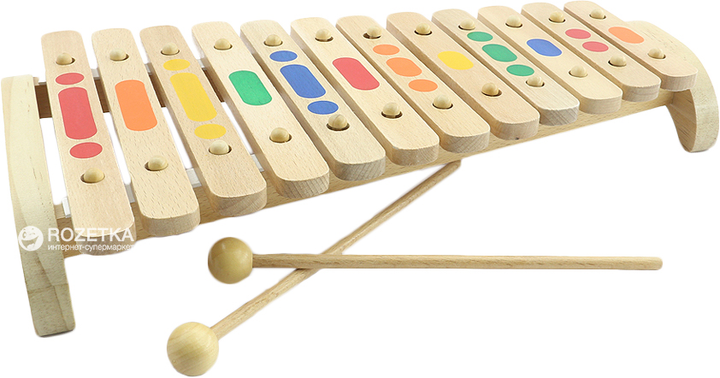 Игрушки из дерева Музыкальный инструмент 