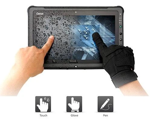 Захищений планшет Getac F110 G3 (i5-6200U) GPS/LAN/4G Б/В - изображение 2