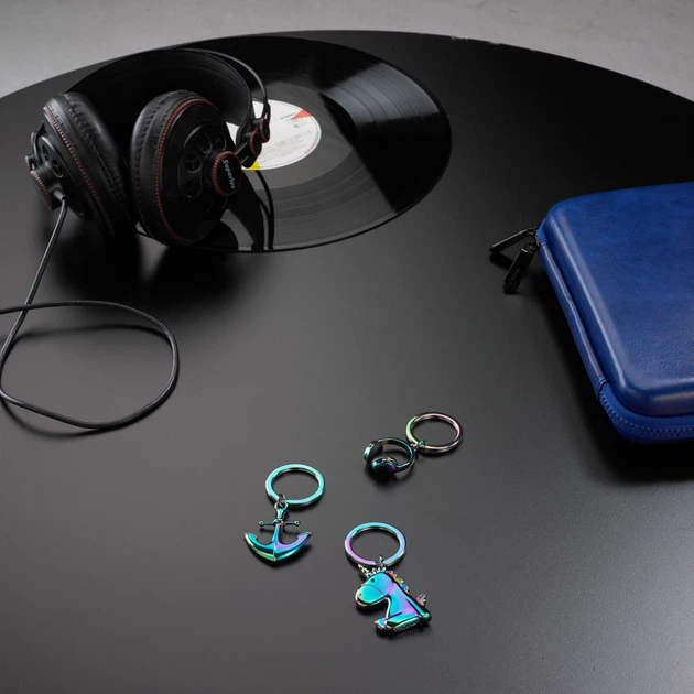 Брелок Troika "HEADPHONE", що переливається - зображення 3