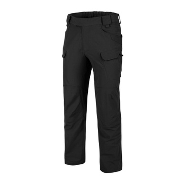 Штаны Helikon-Tex Outdoor Tactical Pants VersaStretch Black W36/L32 - изображение 1