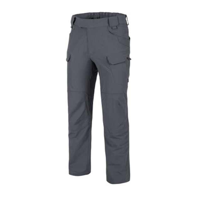 Штаны Helikon-Tex Outdoor Tactical Pants VersaStretch® Lite Shadow Grey Серый W38/L32 - изображение 1