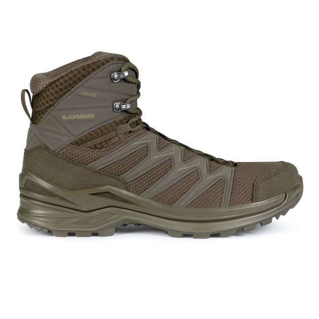 Черевики тактичні LOWA Innox PRO GTX Mid TF UK 12.5/EU 48 Ranger Green - зображення 1