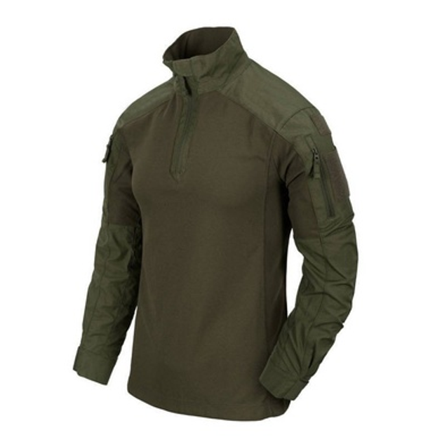 Сорочка бойова Helikon-Tex MCDU Combat Shirt Olive XXL - зображення 1