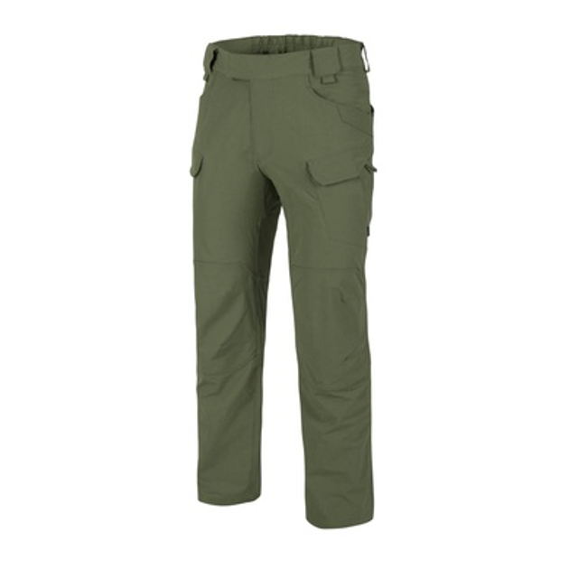 Штаны Helikon-Tex Outdoor Tactical Pants VersaStretch Olive W34/L30 - изображение 1