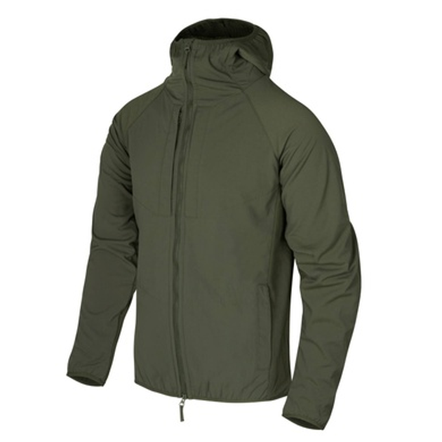 Куртка демисезонная Helikon-Tex Urban Hybrid SoftShell Taiga Green S - изображение 1