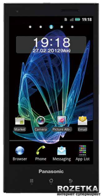Мобильный телефон Panasonic Eluga Black – фото, отзывы, характеристики ...