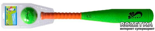 Бита бейсбольная 55 см SafSof (BB-21F(C)) - изображение 2