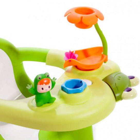 Стульчик для ванны Cotoons Жабка салатовый с игровой панелью - изображение 5