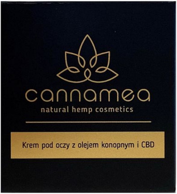 Крем для шкіри навколо очей Cannamea з конопляною олією та CBD 15 мл (5903981371082) - зображення 2