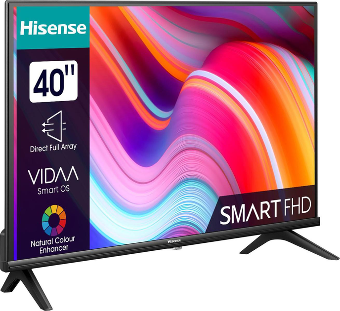 Telewizor Hisense 40A4K (6942147489468) - obraz 2