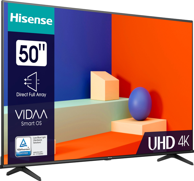 Телевізор Hisense 50A6K (6942147490976) - зображення 2