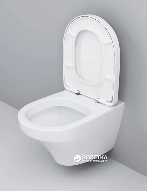 Унитаз подвесной AM.PM Inspire C501738WH - изображение 2