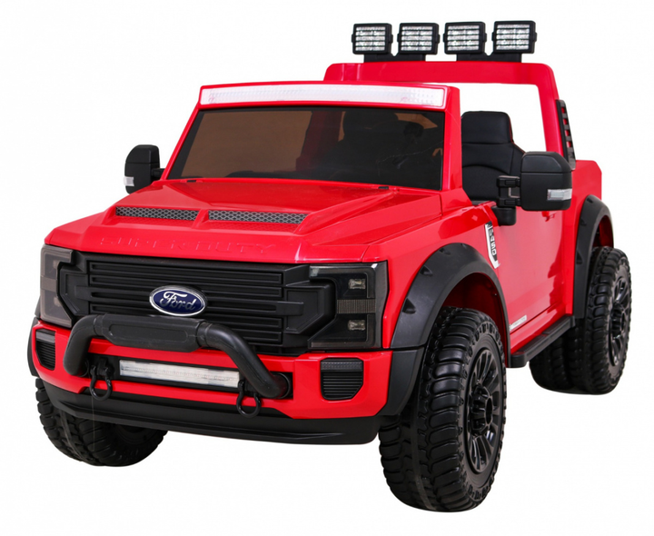 Електромобіль Ramiz Jeep Ford Super Duty Червоний (5903864951257) - зображення 1