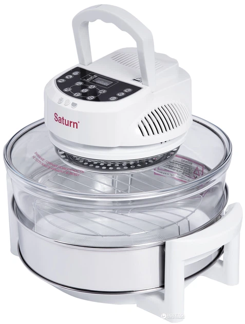 Аерогриль SATURN ST-CO9155 - Фото 2 Аерогриль SATURN ST-CO9155 - зображення 2