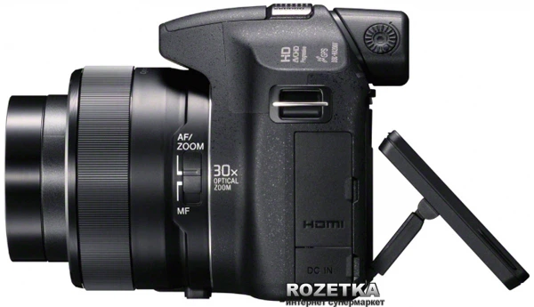 Фотоаппарат Sony Cyber-Shot DSC-HX200V Black купить на ROZETKA