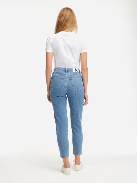 Джинси Mom's жіночі Calvin Klein Jeans J20J2215881A4 NI28 Сині (8720107891166) - зображення 4