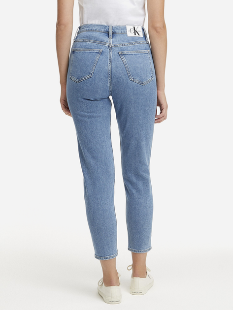 Джинси Mom's жіночі Calvin Klein Jeans J20J2215881A4 NI32 Сині (8720107891302) - зображення 2
