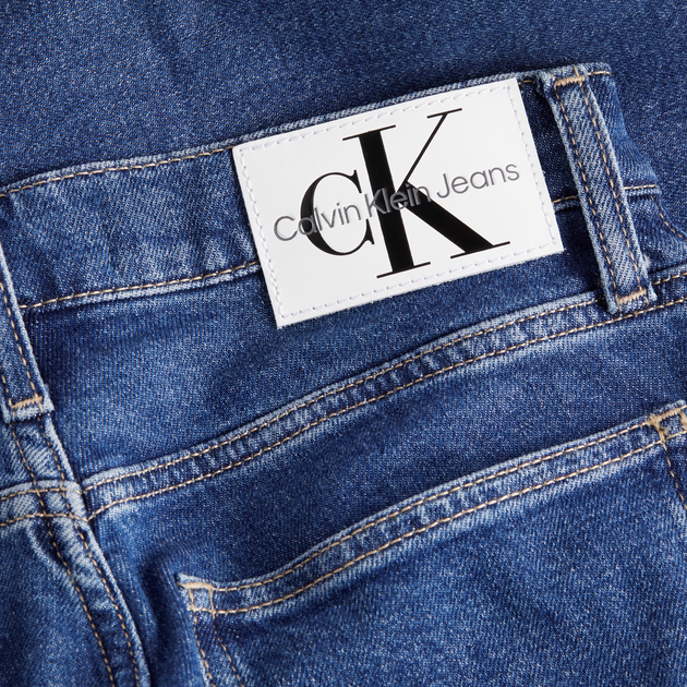 Jeansy damskie mom`s z wysokim stanem Calvin Klein Jeans J20J2215891BJ NI25 Granatowe (8720107891944) - obraz 6