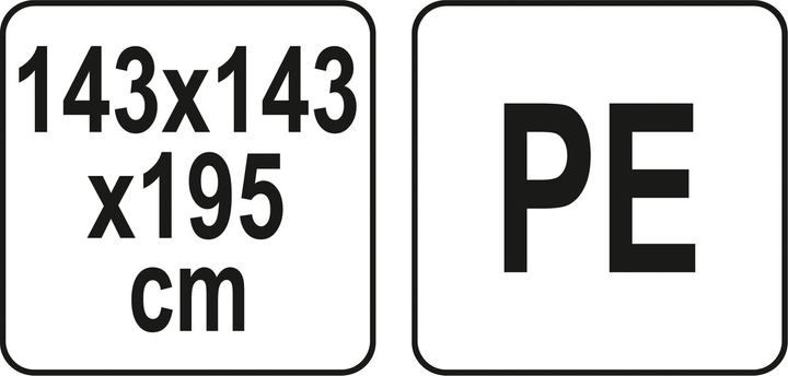 Теплица Для Рассады 143 х 143 х 195 см на 8 полок FLO (90031) - изображение 7