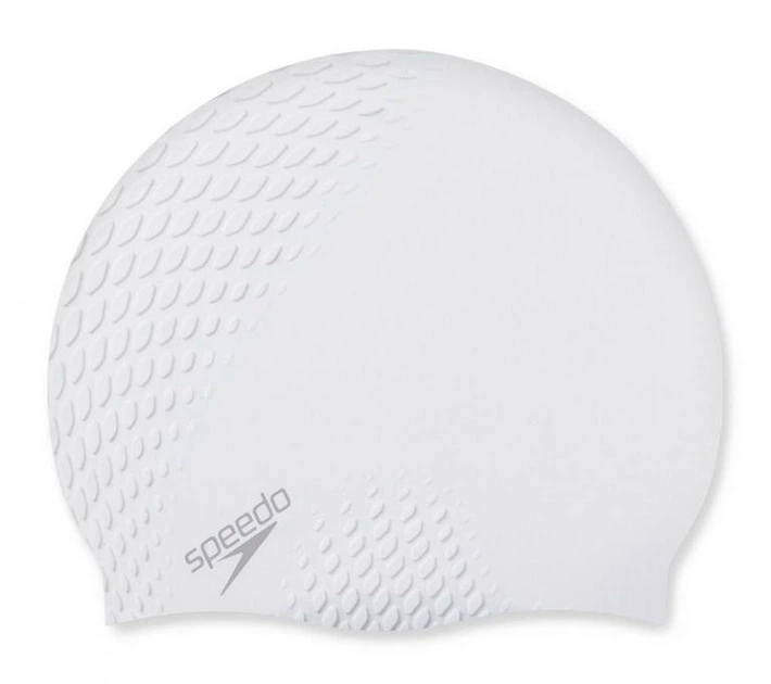 Шапочка для плавання Speedo Bubble Active + Cap AU (8-139540003) White - зображення 2