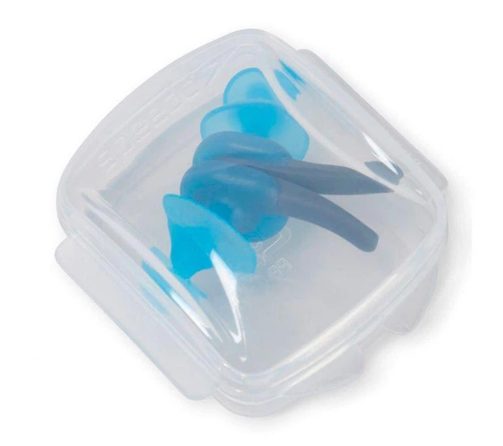 Беруши Speedo Biofuse Earplug Au (8-00237414491) Grey/Blue - изображение 4