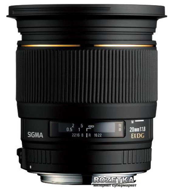 難あり SIGMA 20mm F1.8 EX DG ASPHERICAL 20mm F1.8 EX DG ASPHERICAL RF | LENSES | Sigma