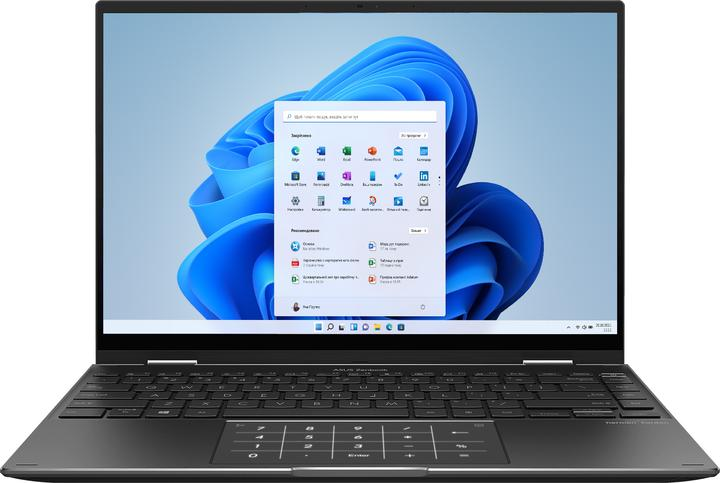 Ноутбук-трансформер 2в1 ASUS ZenBook 14 Flip OLED UN5401QA (14"/OLED ...
