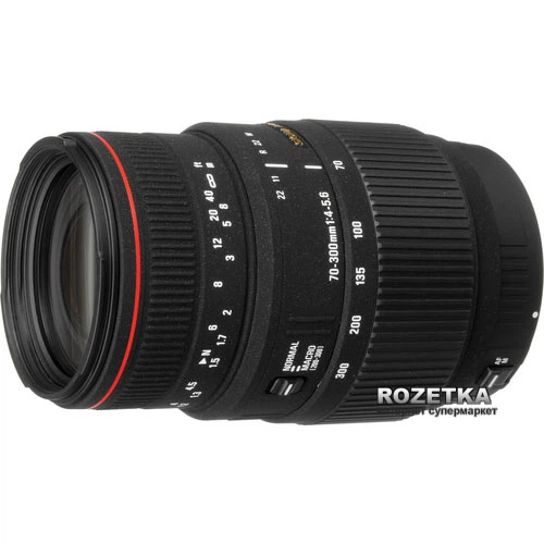 Sigma 70-300 mm f4-5.6 APO DG Macro for Pentax – фото