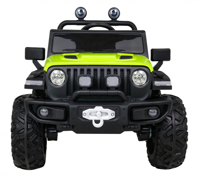 Електромобіль для дітей Ramiz Jeep Master Of Terain Зелений (5903864913958) - зображення 3
