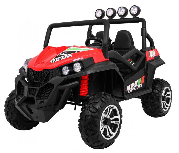 Електромобіль Ramiz Grand Buggy Strong Lift Червоний (5903864951356) - зображення 1