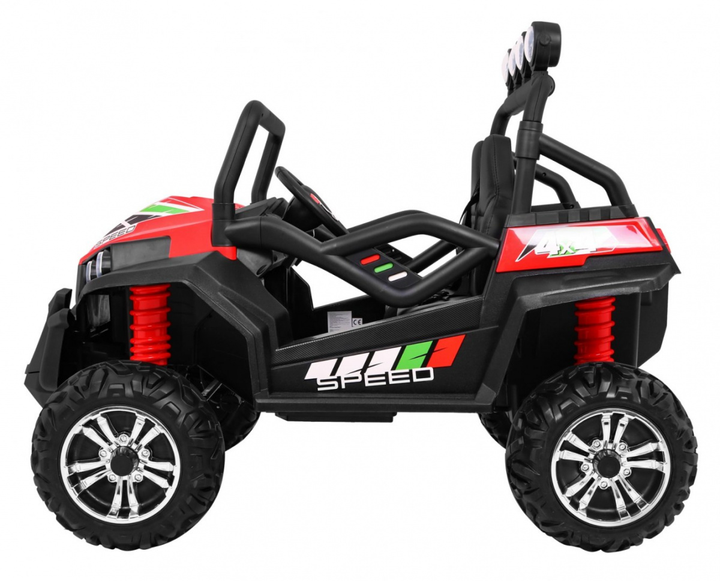 Електромобіль Ramiz Grand Buggy Strong Lift Червоний (5903864951356) - зображення 2