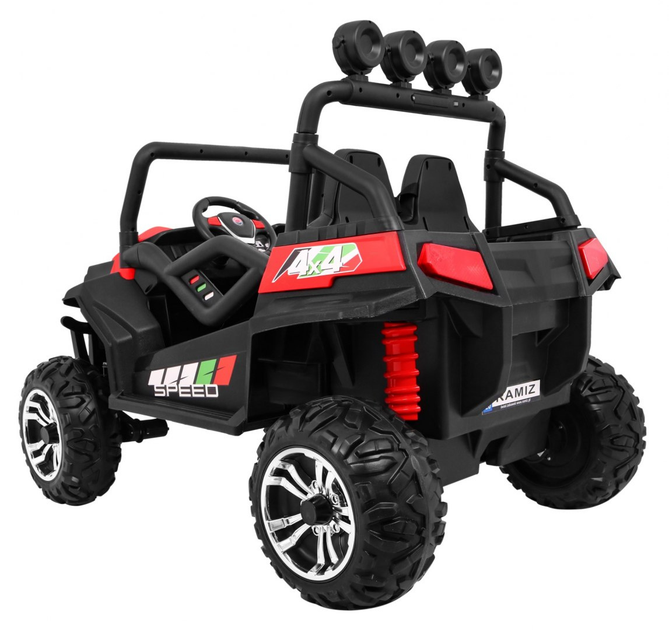 Електромобіль для дітей Ramiz Grand Buggy Strong Lift Червоний (5903864951356) - зображення 3