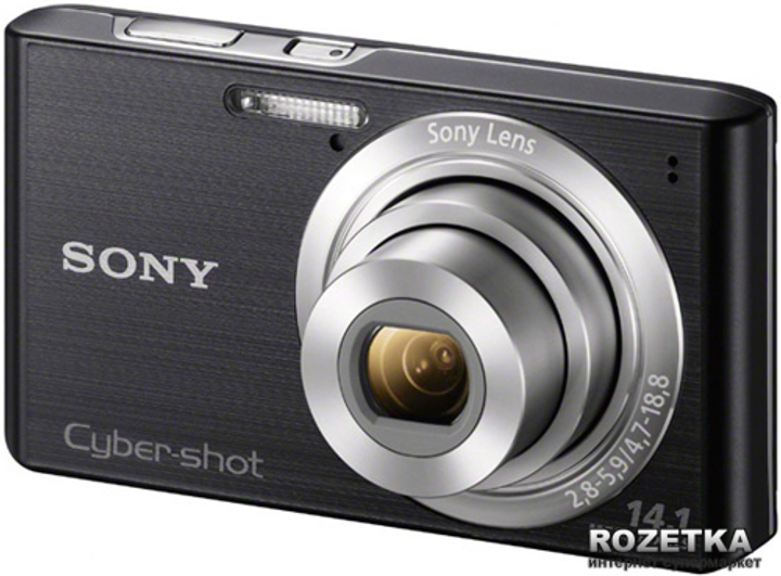 Фотоаппарат Sony Cyber-Shot DSC-W610 Black купить на ROZETKA | Отличная ...