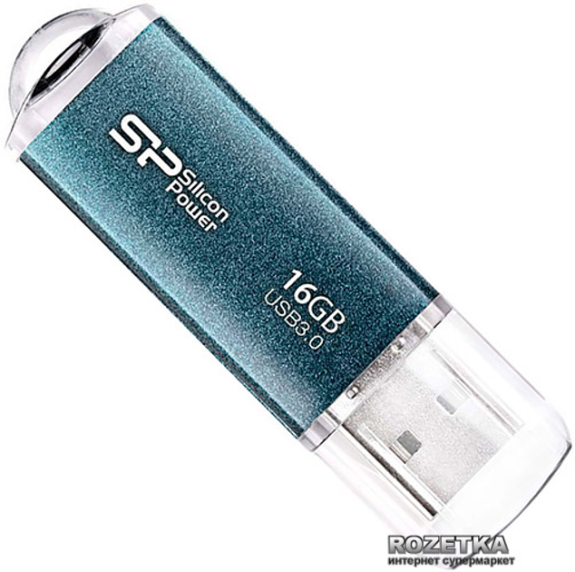 Флеш память USB Silicon Power Marvel M01 16GB (SP016GBUF3M01V1B) – фото ...