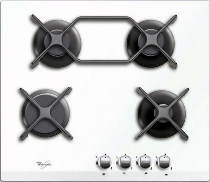 Варочная панель газовая WHIRLPOOL AKT 424 WH – фото, отзывы ...