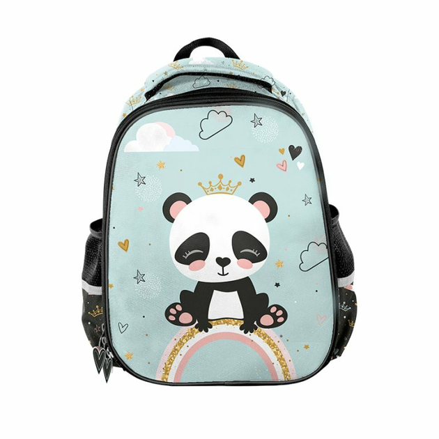 Plecak Paso Panda 48x30x20 cm (5903162128948) - obraz 1