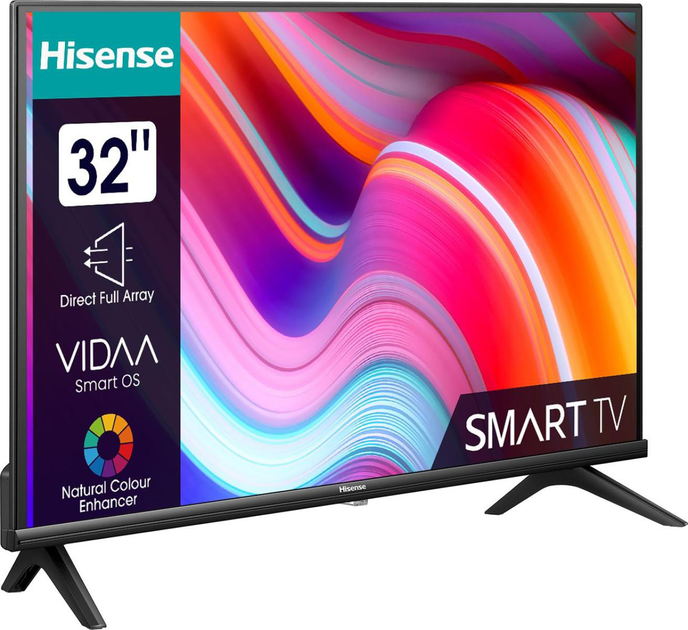 Telewizor Hisense 32A4K (6942147489451) - obraz 2