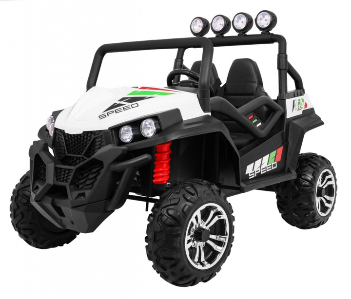 Samochód elektryczny Ramiz Grand Buggy Strong Lift Biały (5903864951349) - obraz 1