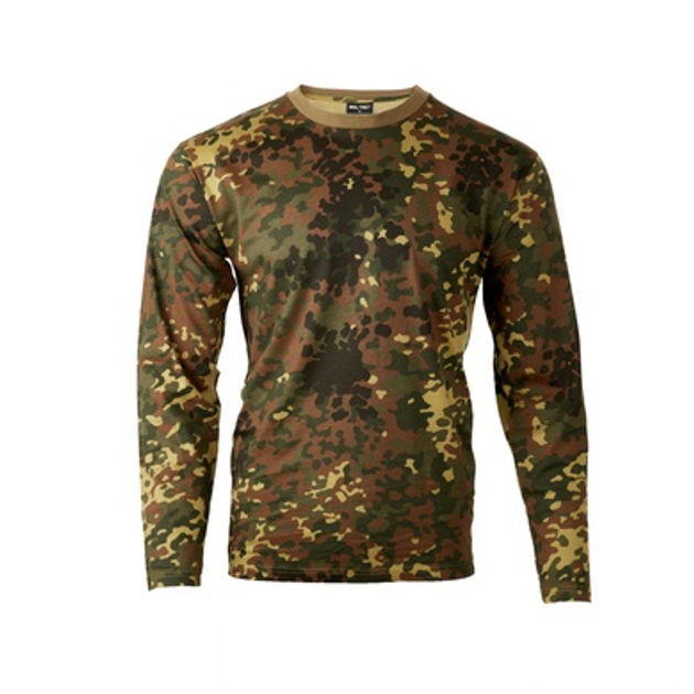 Футболка з довгим рукавом Mil-Tec Flecktarn M - зображення 1