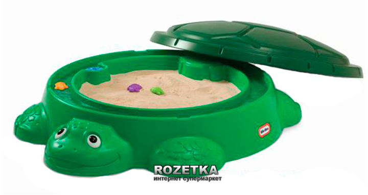Песочница-черепаха Little Tikes (620294E13) | Быстрая доставка от ROZETKA