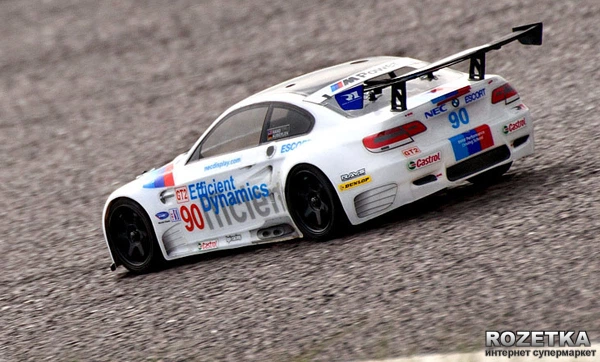 Модель автомобиля HPI Nitro RS4 Evo BMW M3 4WD 1:10 (RTR Version