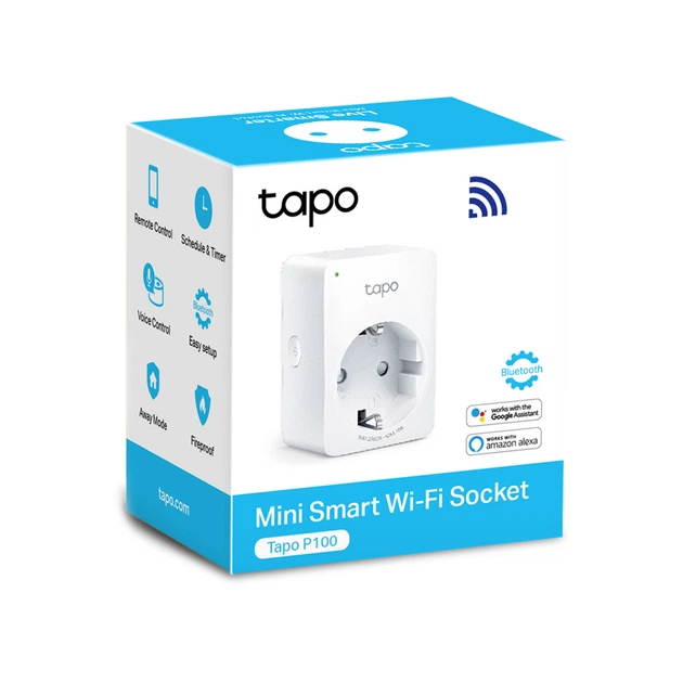 Розумна розетка TP-Link TAPO P100 (TAPO-P100) - зображення 2